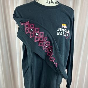 Long Sleeve 2018 Jingle Ball Tee